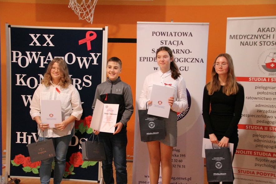 Elbląg, Powiatowy Konkurs Wiedzy o HIV/AIDS Elbląg, Powiatowy Konkurs Wiedzy o HIV/AIDS