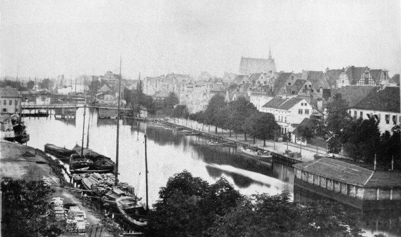 Elbląg, Stare Miasto nad rzeką Elbing