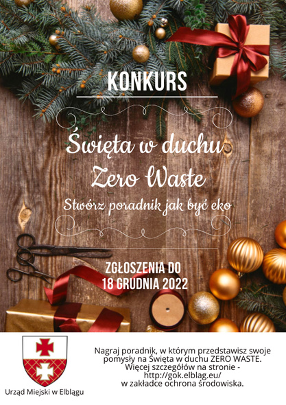 Elbląg, Święta w duchu „zero waste” Elbląg, Święta w duchu „zero waste”