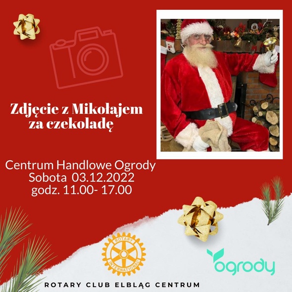 Elbląg, Zdjęcie z Mikołajem Elbląg, Zdjęcie z Mikołajem