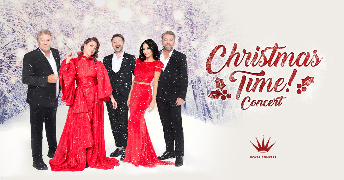 "Christmas Time", czyli koncert kolęd z udziałem gwiazd
