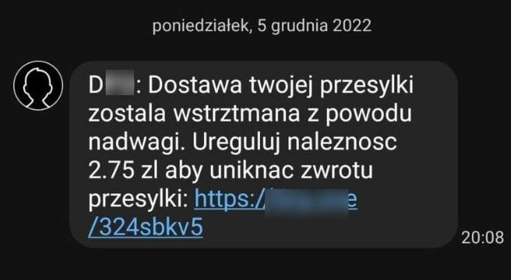 Elbląg, Paczka z nadwagą… Elbląg, Paczka z nadwagą…