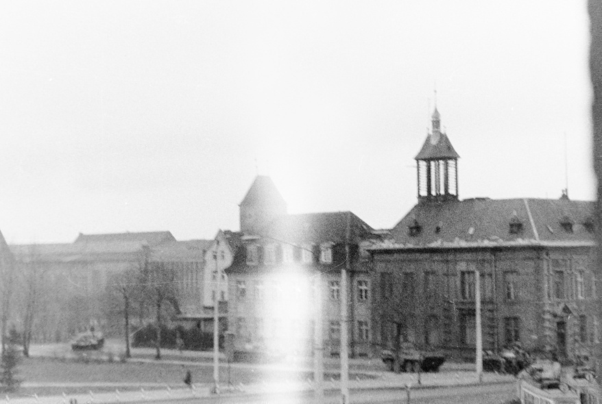 Elbląg, Elbląg podczas Grudnia 1970 w obiektywie (Elbląskie Archiwum Foto)