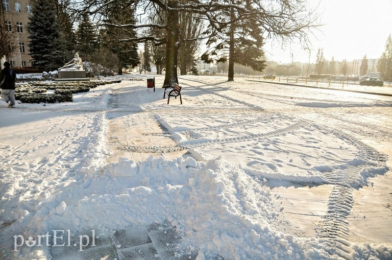 Elbląg, Synoptycy zapowiadają silny wiatr i zamiecie śnieżne!