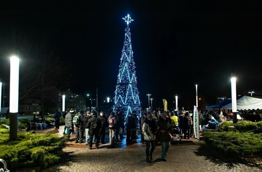 Elbląg, VIII Wigilijne Spotkanie „Nie jesteś sam” Elbląg, VIII Wigilijne Spotkanie „Nie jesteś sam”