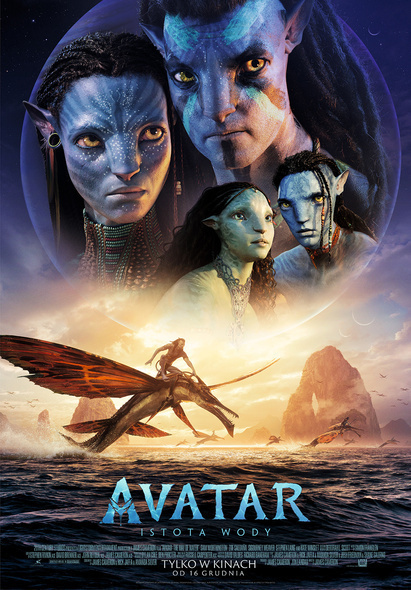 Elbląg, "Avatar: Istota wody" w Kinie Światowid Elbląg, "Avatar: Istota wody" w Kinie Światowid