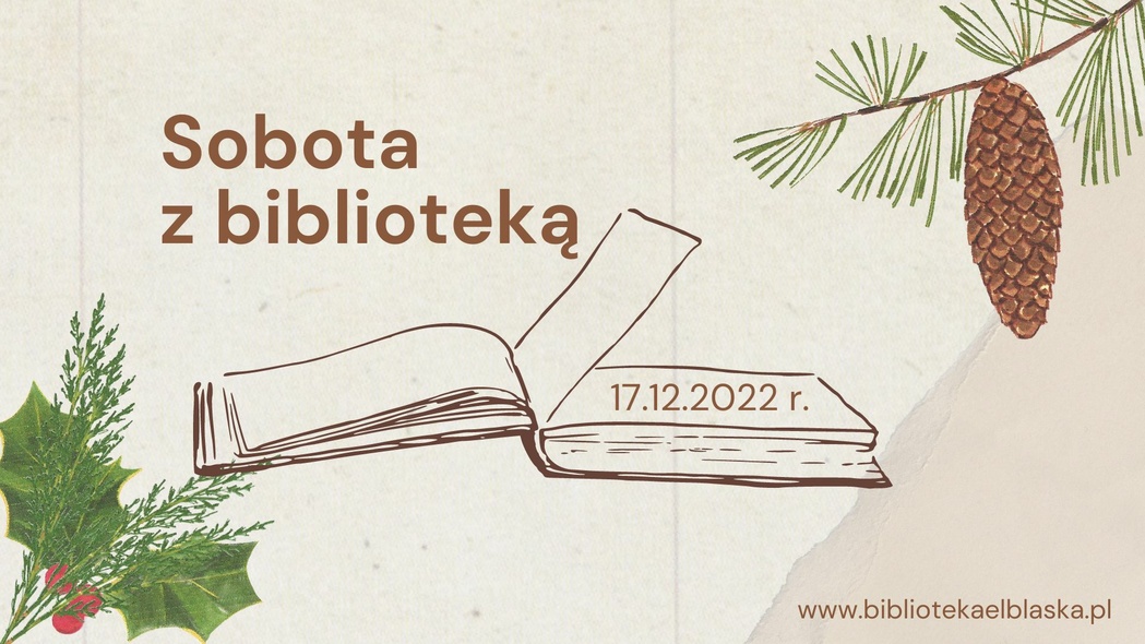 Elbląg, Przedświąteczna sobota w bibliotece Elbląg, Przedświąteczna sobota w bibliotece