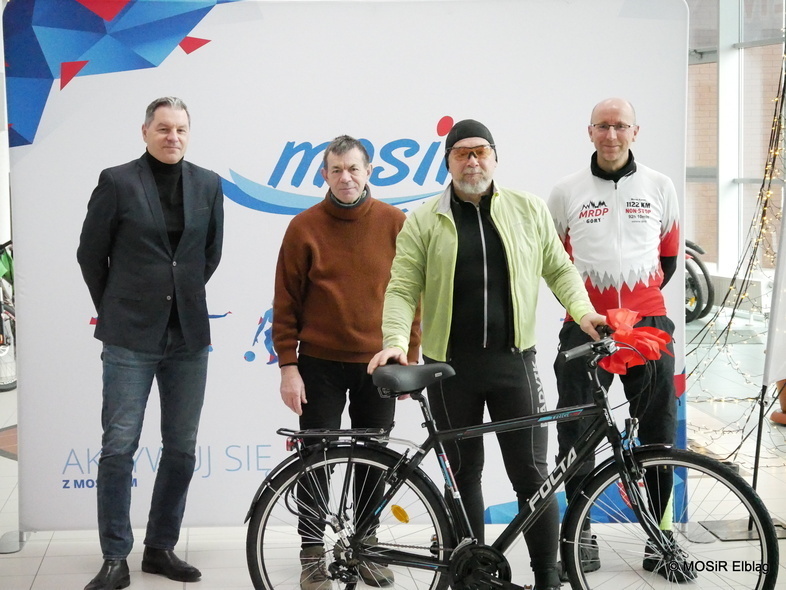 Elbląg, Rowerami na żuławskie mosty