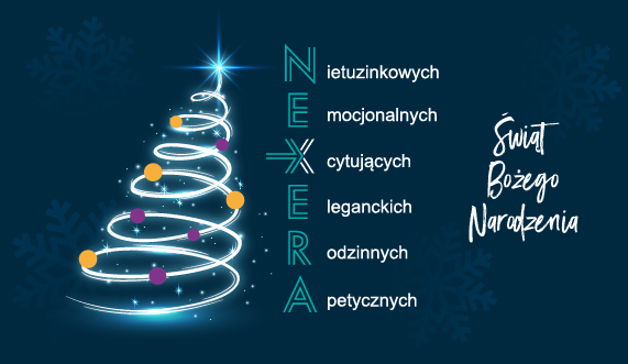 Świąteczne życzenia od Nexera Świąteczne życzenia od Nexera