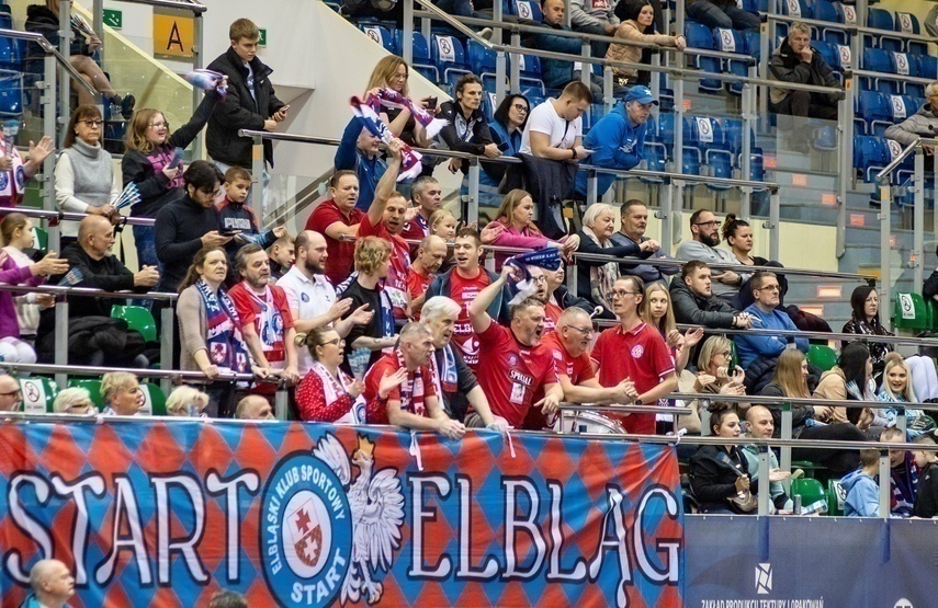 Elbląg, Sprawdź, kto wygrał bilety na mecz Startu Elbląg, Sprawdź, kto wygrał bilety na mecz Startu