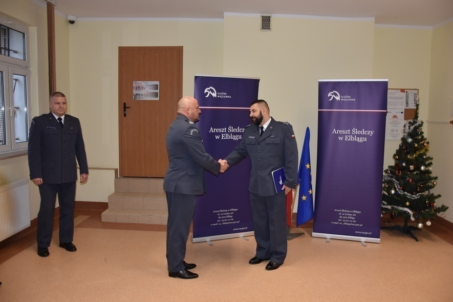 Elbląg, Areszt Śledczy ma nowego dyrektora Elbląg, Areszt Śledczy ma nowego dyrektora