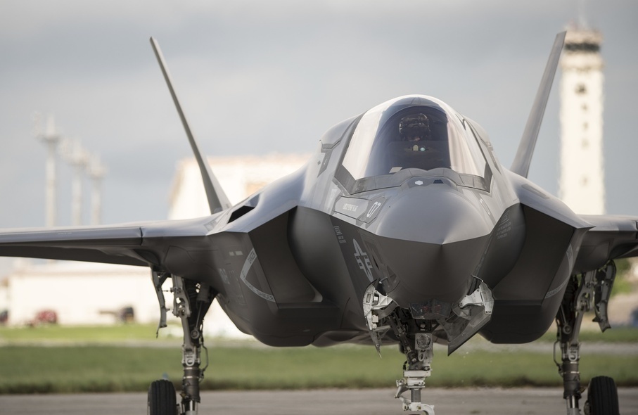 Elbląg, Holenderskie myśliwce F-35 przylecą do Królewa Malborskiego Elbląg, Holenderskie myśliwce F-35 przylecą do Królewa Malborskiego