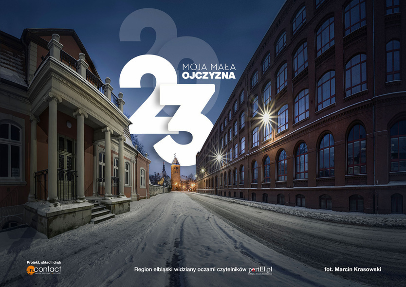 Tak wygląda okładka kalendarza na 2023 rok ze zdjęciami z konkursu Fotka Miesiąca Tak wygląda okładka kalendarza na 2023 rok ze zdjęciami z konkursu Fotka Miesiąca