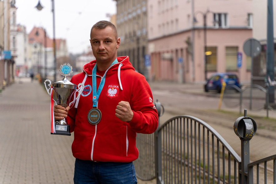 Elbląg, Mistrz Europy Adrian Durma