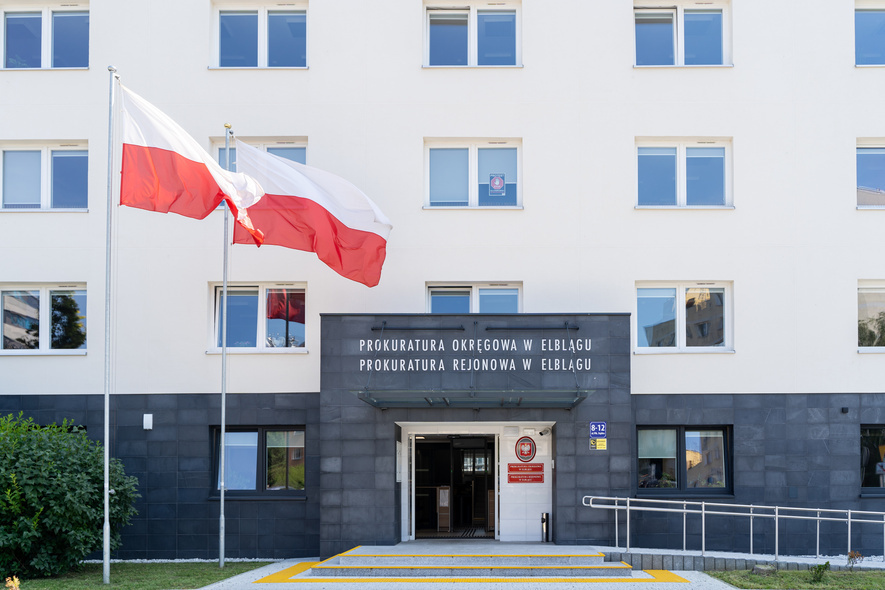 Elbląg, Prokuratura Rejonowa w Elblągu poprosiła o wyłączenie ze sprawy, Elbląg, Prokuratura Rejonowa w Elblągu poprosiła o wyłączenie ze sprawy,