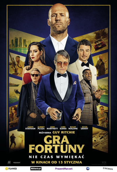 Elbląg, Przedpremiera w Kinie Światowid: „Gra Fortuny” Elbląg, Przedpremiera w Kinie Światowid: „Gra Fortuny”
