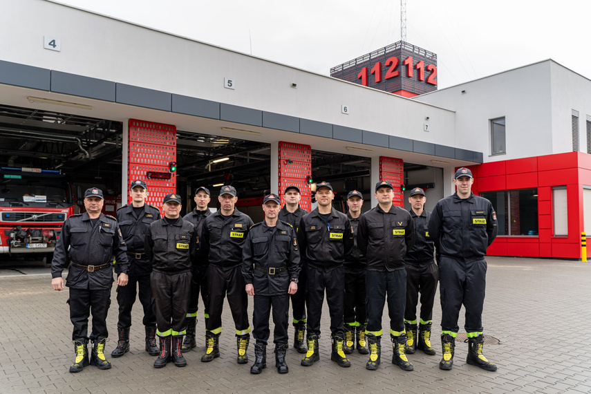 Elbląg, Strażacy przed nową komendą,