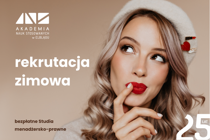 Studia menadżersko-prawne w ANS w Elblągu Studia menadżersko-prawne w ANS w Elblągu