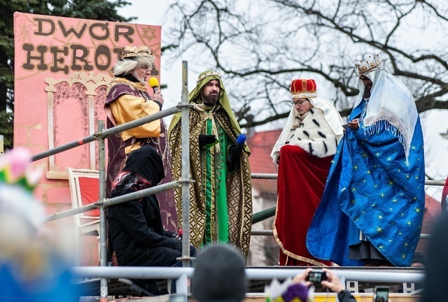 Elbląg, Trzej królowie przemaszerowali przez Elbląg Elbląg, Trzej królowie przemaszerowali przez Elbląg