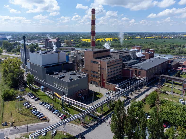 Elbląg, Elektrociepłownia Energi Kogeneracja w Elblągu