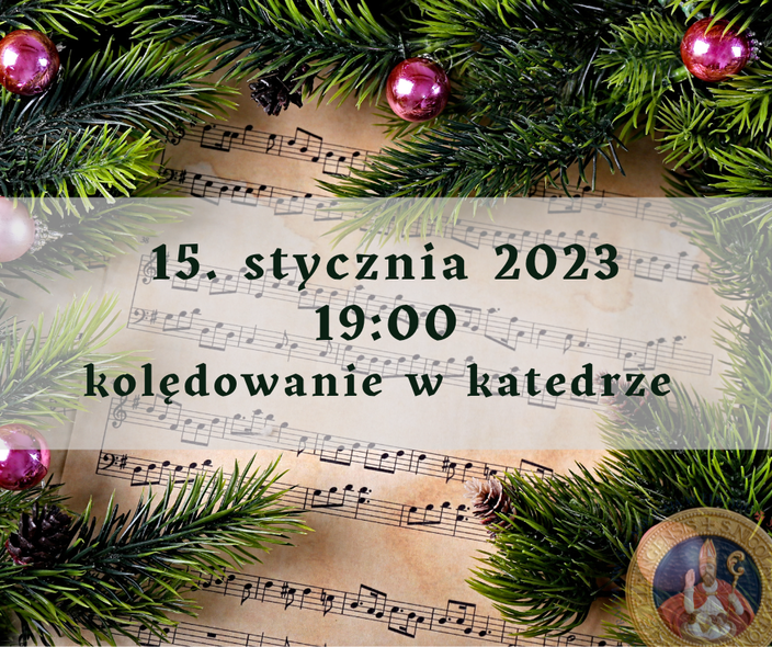 Elbląg, Kolędowanie w katedrze Elbląg, Kolędowanie w katedrze