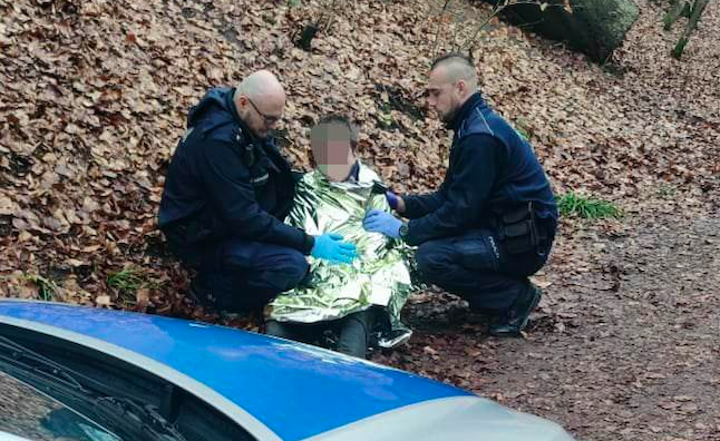 Elbląg, Policjanci dzielnicowi odnaleźli 37-latka 