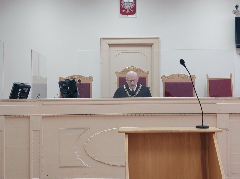 Elbląg, Posiedzenie przewodniczył sędzia Maciej Rutkiewicz Elbląg, Posiedzenie przewodniczył sędzia Maciej Rutkiewicz