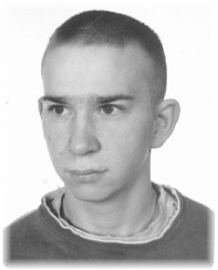 Elbląg, Poszukiwany Grzegorz Wydra, wizerunek z 2013 roku Elbląg, Poszukiwany Grzegorz Wydra, wizerunek z 2013 roku