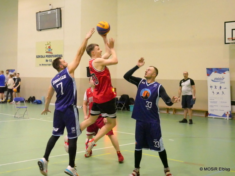 Elbląg, Stalowi mocni w lidze 3x3