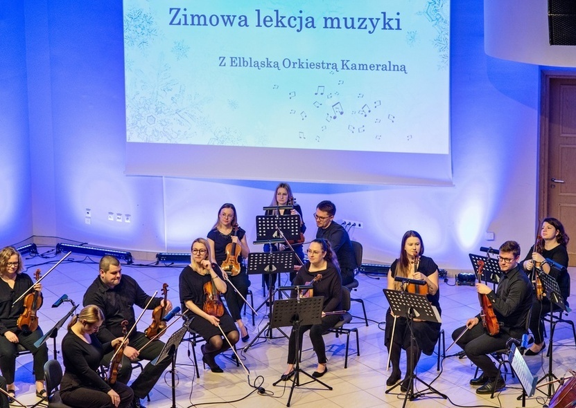 Elbląg, Zimowa lekcja muzyki z EOK Elbląg, Zimowa lekcja muzyki z EOK