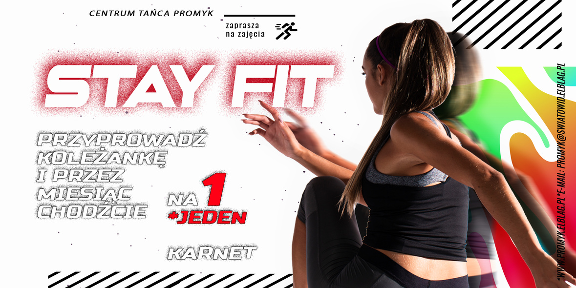 Elbląg, Bądź fit z Promykiem Elbląg, Bądź fit z Promykiem