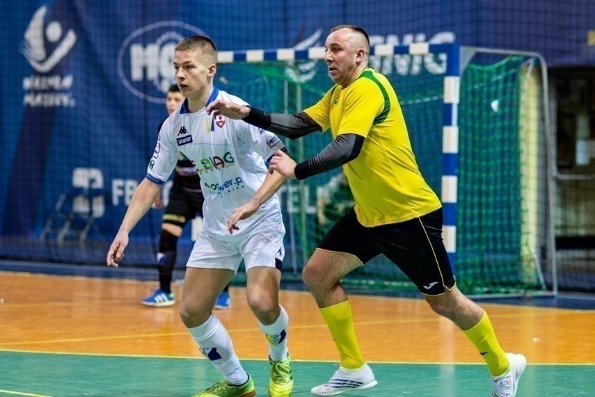 Elbląg, Kanonada przy Grunwaldzkiej. Futsaliści Olimpii w II lidze Elbląg, Kanonada przy Grunwaldzkiej. Futsaliści Olimpii w II lidze