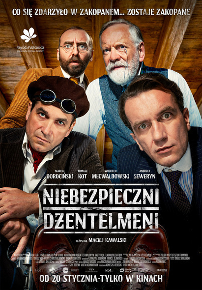 Elbląg, „Niebezpieczni dżentelmeni” w Kinie Światowid Elbląg, „Niebezpieczni dżentelmeni” w Kinie Światowid