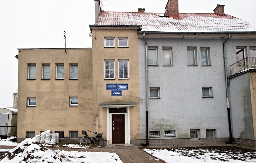 Elbląg, Bezdomni i uzależnieni w centrum uwagi