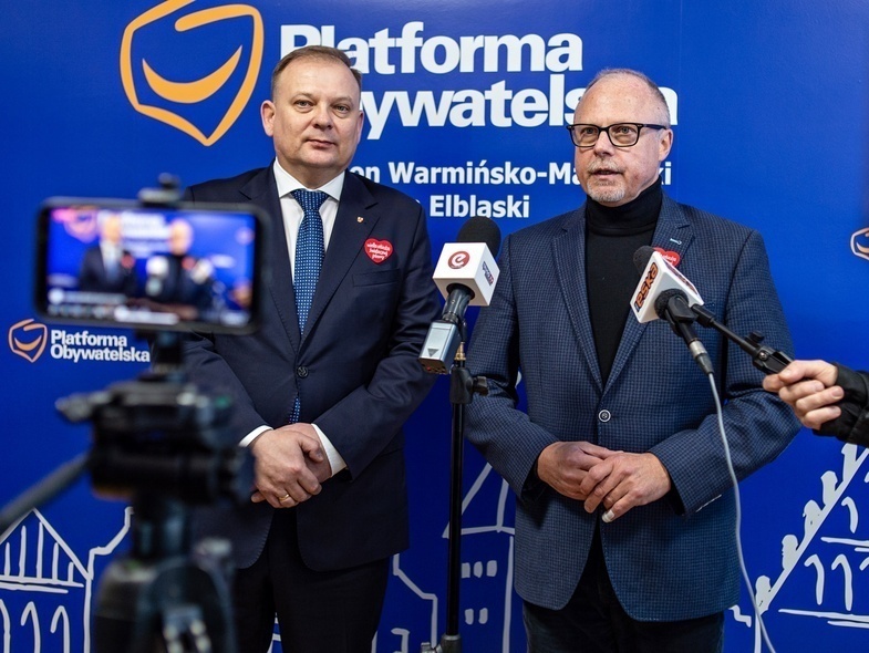 Elbląg, Być przy głosie i zdjąć z gazu... Elbląg, Być przy głosie i zdjąć z gazu...