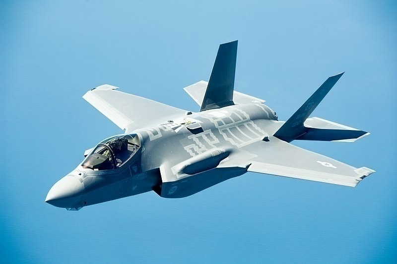 Elbląg, F-35 w powietrzu Elbląg, F-35 w powietrzu
