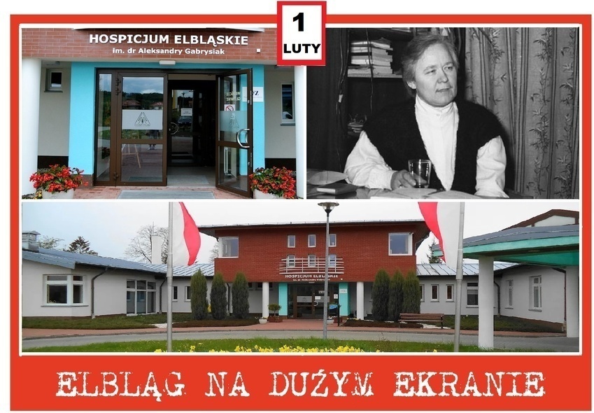 Elbląg, O elbląskim hospicjum i dr Oli na dużym ekranie Elbląg, O elbląskim hospicjum i dr Oli na dużym ekranie