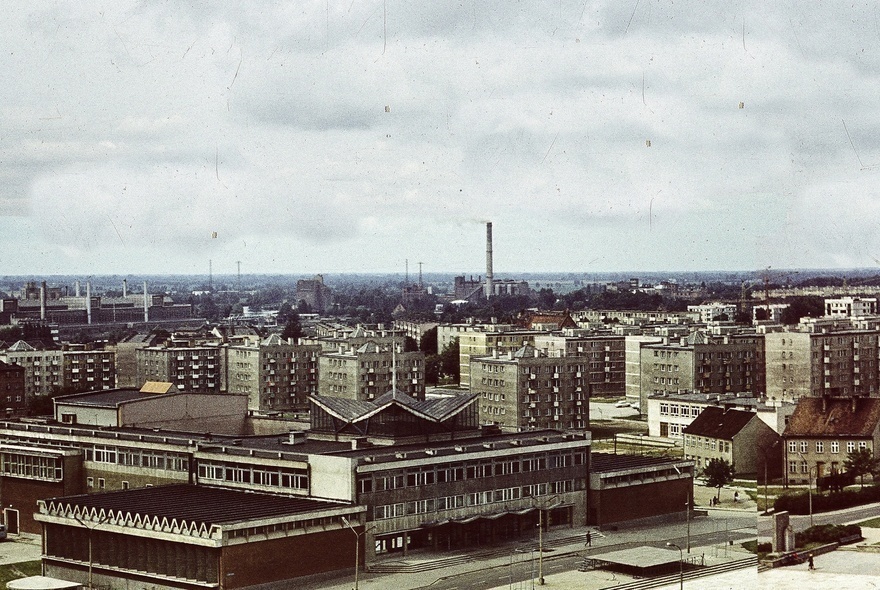 Elbląg, W geograficznym centrum Elbląga (Elbląskie Archiwum Foto)