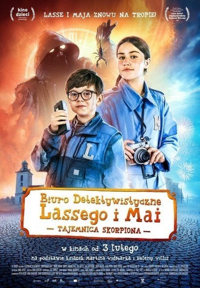 Elbląg, „Biuro detektywistyczne Lassego i Mai. Tajemnica Skorpiona” w Kinie Światowid Elbląg, „Biuro detektywistyczne Lassego i Mai. Tajemnica Skorpiona” w Kinie Światowid