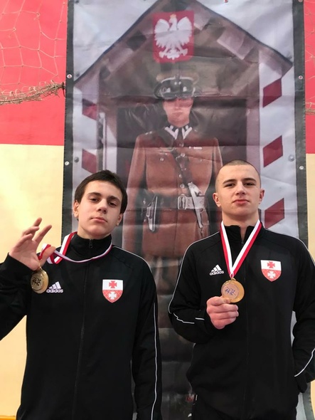 Elbląg, Elbląscy zapaśnicy z medalami Elbląg, Elbląscy zapaśnicy z medalami