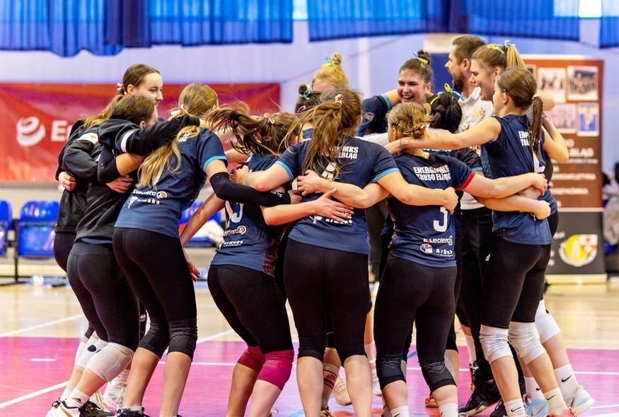 Elbląg, Juniorki Truso z awansem Elbląg, Juniorki Truso z awansem