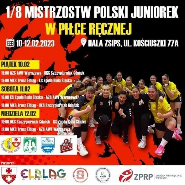 Elbląg, Kibicuj młodym piłkarkom ręcznym Elbląg, Kibicuj młodym piłkarkom ręcznym