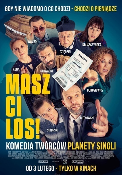 Elbląg, „Masz Ci los!” w Kinie Światowid