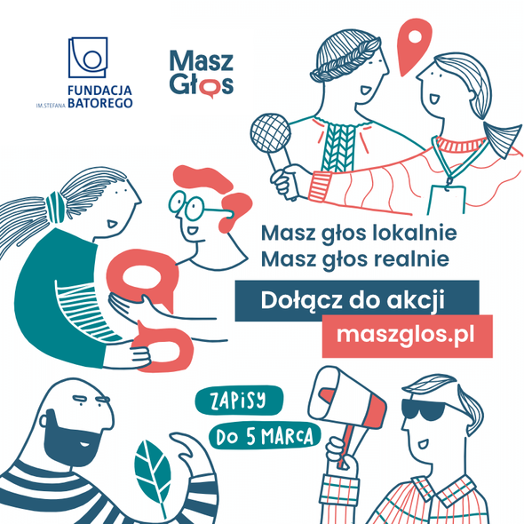 Elbląg, Działaj lokalnie: skorzystaj z pomocy ogólnopolskiej akcji Masz Głos! Elbląg, Działaj lokalnie: skorzystaj z pomocy ogólnopolskiej akcji Masz Głos!