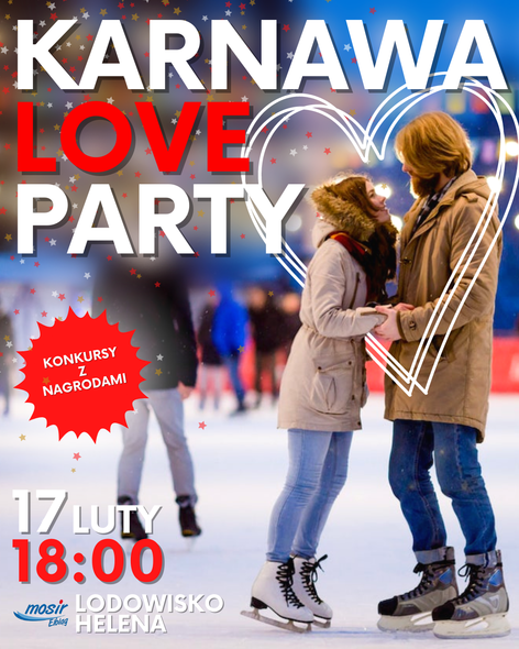Elbląg, Karnawalove Party już w piątek Elbląg, Karnawalove Party już w piątek