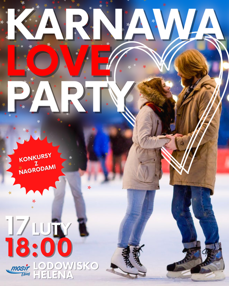 Elbląg, Karnawalove Party już w piątek