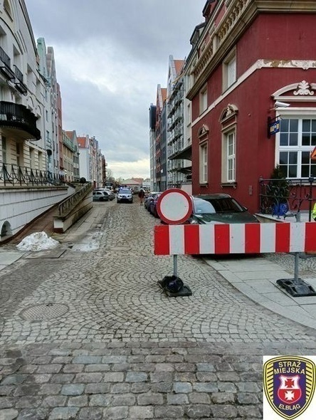 Elbląg, Kierowco, trzymaj się z dala od Bednarskiej Elbląg, Kierowco, trzymaj się z dala od Bednarskiej