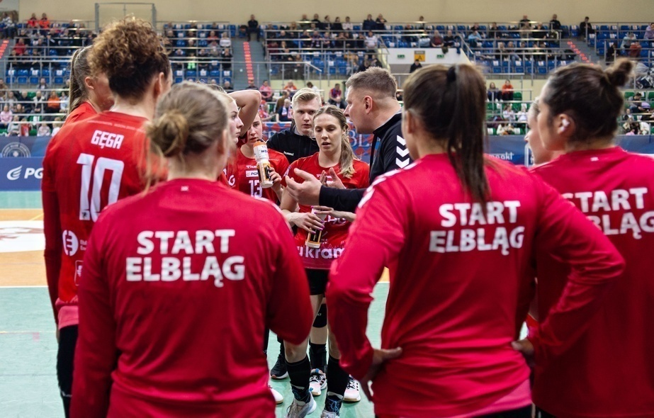 Elbląg, Start jedzie do Koszalina Elbląg, Start jedzie do Koszalina