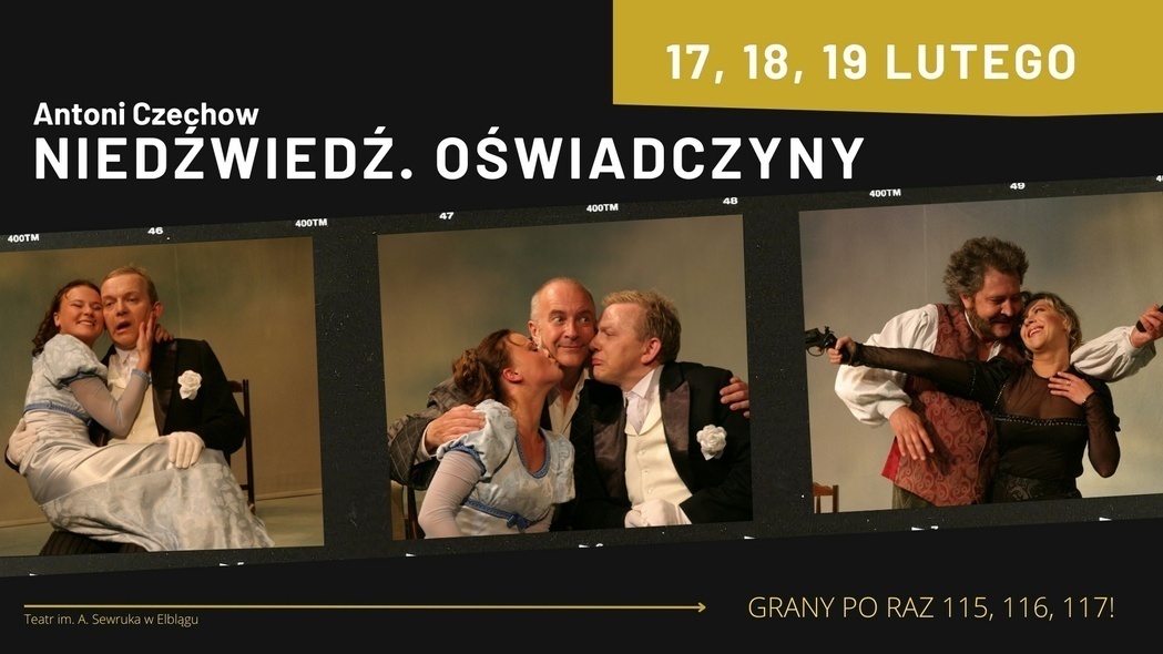 Elbląg, Weekend z Czechowem Elbląg, Weekend z Czechowem