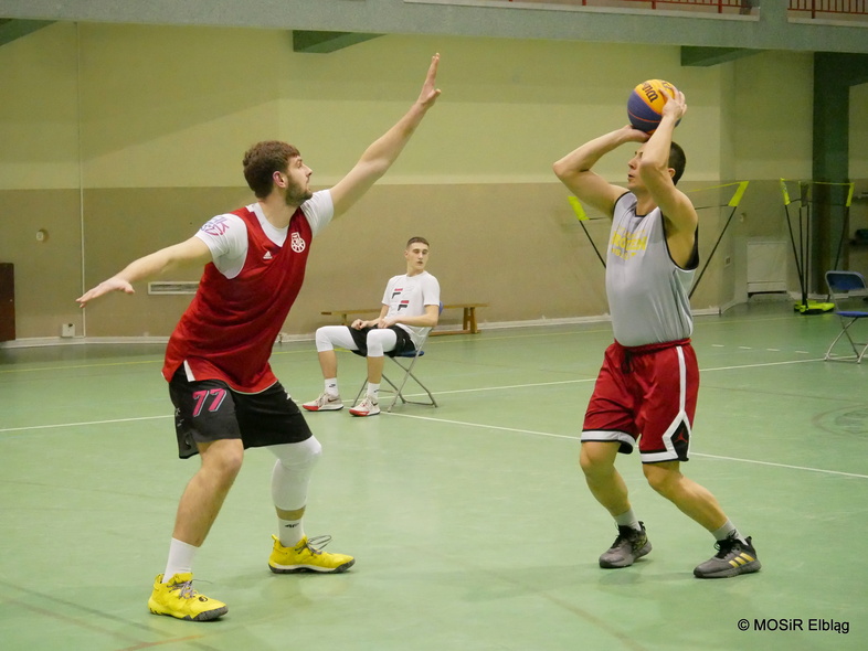 Elbląg, Wyrównana liga 3x3 Elbląg, Wyrównana liga 3x3